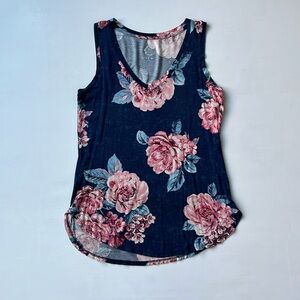 MAURICES Floral Sleeveless Top